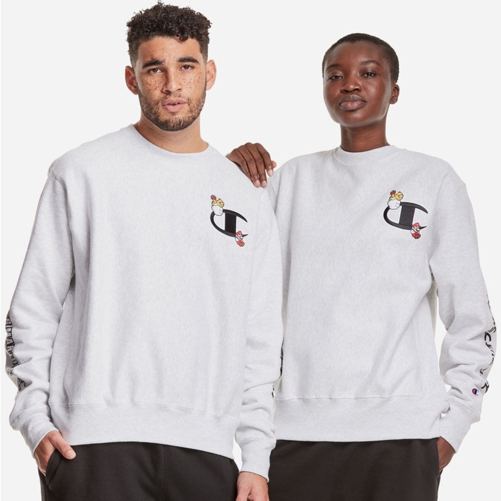 Champion x Mario sweatshirt